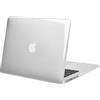 MOSISO Custodia Compatibile con MacBook Air 13 Cover 2010-2017 Uscita | Plastica Rigida Case per MacBook Air 13 pollici A1369 A1466 Versione Precedente 2010-2017 Uscita, Cristallino