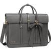 MOSISO Borsa Porta PC Donna 15-16 pollici Laptop in Pelle PU Borsa Tracolla
