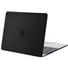 MOSISO Custodia Rigida Compatibile con MacBook Retina 12 pollici Cover | per A1534 Protettiva Rigida Case con Display Retina (Versione 2017/2016/2015),Nero