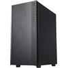Itek Case SYLENT 03N - Silent Middle Tower, USB3, 3x12cm fan, rivest. fonoassorbente