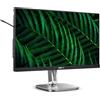 PHILIPS 24B2G5301-Monitor Full HD da 24, regolabile in altezza, altoparlanti, Adaptive Sync (1920x1080, 100 Hz, 1x HDMI 1.4, 1x DisplayPort 1.2, 1x USB-C (100W PD), Hub USB, RJ45) grigio scuro
