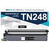 LCL Cartucce di Toner Compatibile TN248 TN-248 TN248BK TN-248BK (1 Nero) | Sostituzione per Brother DCP-L3515CDW DCP-L3520CDW DCP-L3555CDW,DCP-L3560CDW HL-L3220CW HL-L3240CDW HL-L8230CDW MFC-L3740CDW