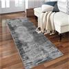 Siunwdiy Tappeto Passatoia Cucina Antiscivolo Lavabile Tappeto Cucina Grigio scuro Astratto Runner 70X120CM Tappeti Runner Corridoio ingresso Soggiorno Tappetino Cucina Durevole Tappetino zerbino