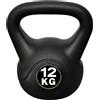 vidaXL Kettlebell palla manubrio formazione manubrio peso 12KG