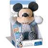 Clementoni Baby Mickey dorme con te Multicolore 6-12 mesi Multicolore 6-12 mesi
