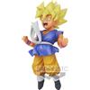 Banpresto Statua in PVC di Dragonball Super Son Goku Fes Super Saiyan Son Goku (Bambini) 14 cm