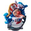Banpresto One Piece Niformation Tsukuru Statua in PVC Buggy 10 cm