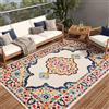 TAPISO Tappeto Tapiso PATIO Outdoor - Tappeto per balconi e terrazze, resistente alle intemperie e di facile manutenzione 180 x 270 cm