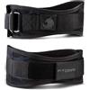 FITGRIFF® Cintura per sollevamento pesi V2 - Cintura per sollevamento pesi da uomo e da donna - Bodybuilding, allenamento della forza, allenamento CrossFit - Cintura da allenamento, cintura per sollevamento pesi, per l'allenamento in palestra (mimetico …
