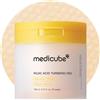 Medicube Tamponi all'acido kojico e curcuma 160 g - Prodotti coreani per la cura della pelle