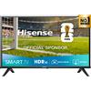 Hisense TV 32 HD Ready 2025 32E43QT Smart TV VIDAA U8 Airplay2 Game Mode Works