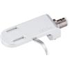 IKEDA Sound Labs Head Shell IS-2T(W) Terminal Area Titanium Model Silver Japan