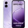 OPPO A6X LCD 6.75" 120Hz, Fotocamera Ultra-Chiara 50MP, Batteria 6100 ip 68 viol