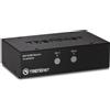 ‎TRENDnet TRENDnet 2-Port DVI KVM Switch with Audio, Manage Two PC's, Hot-Keys, USB 2.0, M