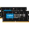 ‎Crucial Crucial RAM 64GB Kit (2x32GB) DDR5 4800MHz CL40 Laptop Memory CT2K32G48C40S5 480