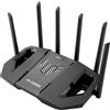 TUF GAMING BE9400, Router Gaming Espandibile Wifi 7 Tri-Band, Nero | (802.11Be),