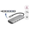Delock 7 Port USB 10 Gbps Hub and 4K H