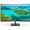 Philips 27" E Line 271E1SCA Curved Monitor Full HD 1920x1080 LCD Black for PC