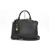 Louis Vuitton Petit Palais Monogram Empreinte Leather Noir M58916 nuovo #356