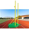 Generic Rete da pallavolo portatile con base ponderata, pali robusti e facili da installare per giocare in interni ed esterni, ideale per divertimento in famiglia e attività di allenamento in campo