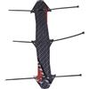OFFSCH Protezione Catena Bici Adesiva Nera in Pp, 2 Set per Telaio