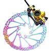 LongTing Rotori dei Freni a Disco for Bici Bulloni da 140/160/180/203 mm Freno Idraulico Oil Slick