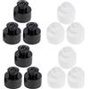 Artibetter Tappi Push Pull per Bottiglia 28mm 20 Pezzi in Plastica