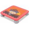Fxzqgnh Trampolino per Bambini Mini Trampolino Quadrato Tappeto Elastico Indoor Palestra Domestica con Tela PVC EVA Struttura, color to 6, style to 6