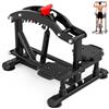 ONETWOFIT Power Tower pieghevole Dip Station Barra per trazioni, Regolabile in altezza Multifunzione stazione di potenza per la Palestra di casa Allenamento Ginnastica espandibile (BLACK-11)