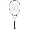 Wilson Racchetta da Tennis Fusion XL, Bianco/Nero, Grip 2