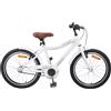 TEKGHUT Bicicletta da 24 pollici, blu cielo, cambio singolo