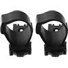 ifundom 2 Pezzi Clip per Subacqueo Nero Pom a Sgancio Rapido per Maschera | Connessione Sicura, Compatto e Leggero, per Viaggio e Attività Acquatiche