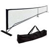 Amagogo Rete da Pickleball Rete Sportiva All'aperto Rete Portatile Rete da Allenamento con Pannello in Mesh E di Ancoraggio per Massima Stabilità Struttura