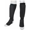 SheerFaring Paratibia Karate Paratibia Parapiede Parastinchi Protezione Tibia Del Piede Schiuma EVA Dura Assorbi Urto Vestibilità Comoda Non Scivola Copertura, Nero, L