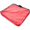 KOMBIUDA Borsa per Pattini Rotelle Rossa Oxford, Pratica e Facile da Pulire, Organizer Portatile Multifunzione per Pattini da Ghiaccio e Outdoor