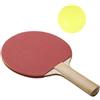 HAKIDZEL Palline da Ping Pong Senza Cuciture 40mm, 60 Pezzi | Pp, Leggere e Rotonde, per Outdoor e Home Sports, Adatte a Principianti