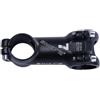 DUANSIYU Attacco Manubrio MTB Attacco Manubrio for Bici da Strada for Mountain Bike 31,8 mm 7 Gradi 45/55/65/70/80/90/100/110(80mm)