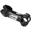 DUANSIYU Attacco Manubrio MTB Attacco Manubrio Ultraleggero for Bici 10°/17°/25°/35° MTB for Bicicletta da Strada di Montagna 31,8 mm 60-110 Riser in Lega Alluminio(25-100mm)
