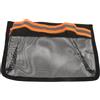KOMBIUDA Borsa per Racchette da Ping Pong Sospesa Porta Racchetta Ping Oxford Nero Tasche Dedicate e Divisori Integrati Sotto Tavolo Organizer Sala Giochi