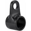 Ronyme Connettore Metallico per Corda Fitness Accessorio Cavo Attrezzi Palestra Collegamento Pesante Tirate Tricipiti Facciali Overhead Superficie Riduce , Nero , style to 2