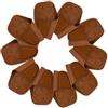 Baoblaze Copri Ferro da Golf Copertura Protettiva Custodia Guaina Protezione Pu Impermeabile Antiattrito Chiusura Affidabile Adatta a Giochi Settimanali Campo Pratica Trasferte Sportive Regalo , Marrone