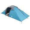 YUOGHRTFE Tenda a tunnel per esterni per famiglie, 510 x 240 x 156 cm, in robusto tessuto taffettà con aste in fibra di vetro, tiranti e picchetti, inclusa borsa per il trasporto, porta elettrica e ganci per