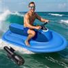 Generic Scooter subacqueo elettrico pieghevole con telecomando per immersioni e sport acquatici