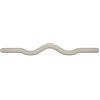 TISHITA Fitness Training Bar Barra Pesi Allenamento Ondulata Bilanciere Fitness Manubrio Impugnatura Imbottita Superficie in Schiuma Antiscivolo Silicone, Marrone Chiaro, 15 Libbre