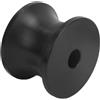 Fabater Rullo di Prua per Rimorchio per Barche 60x45mm Rullo di Prua Resistente agli Urti e alla Ruggine per Rimorchio Marino per Yacht, Supporto per Campana Protettiva con Ammortizzazione a
