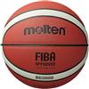 Molten Pallone da basket per interni ed esterni, serie BG3800, approvato FIBA, taglia 5