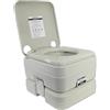 SEAFLO WC portatile per marina, camper, campeggio e barca (2,6 galloni)