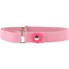 Ladeheid Cintura Elastica Bambina 62 cm x 2,5 cm P15K (Rosa/Fiore)