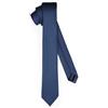 Ladeheid Cravatta classica da uomo, opaca, perfetta per l'ufficio e le festività, colori vari - Ideale per incontri d'affari, matrimoni TMM-6 (150cm x 6cm, Blu Marino)
