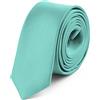 Ladeheid Cravatta Uomo Cravatte Molti Colori Tra Cui Scegliere Regalo Uomo per Compleanno o Altre Occasioni SP-5 (150cm x 5cm, Menta2)